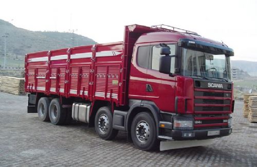 KIRKAYAKDAMPERL VE DAMPERSZ25 - 37 Ton