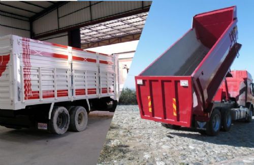 KAMYONDAMPERL VE DAMPERSZ15 - 30 TON