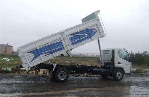 BYK KAMYONETDAMPERL VE DAMPERSZ6 - 15 Ton